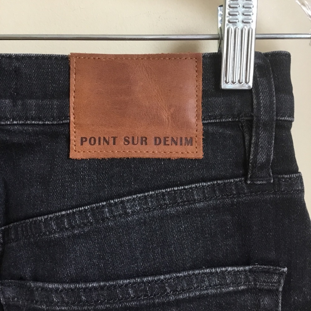 J. Crew Women's Black Straight Leg Jeans - Picture 7 of 10